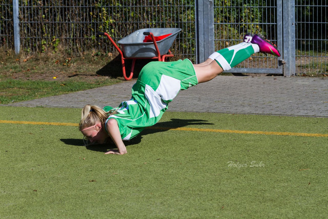 Bild 136 - C-Juniorinnen Kaltenkirchener TS - TuS Tensfeld : Ergebnis: 7:0